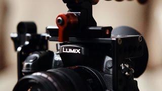 Rigging the Panasonic GH4: D|Cage, G-Cup, Atomos Power Station, Tascam DR-70D, RØDE, Zacuto & more