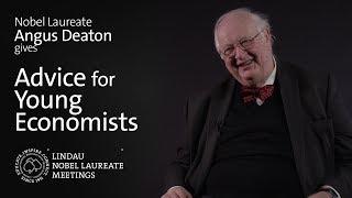 Nobel Laureate Sir Angus S. Deaton Gives Advice to Young Economists