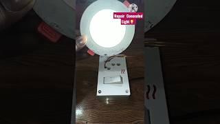 how to Repair concecaled Light #technicalankur #youtubeshorts #india #shorts