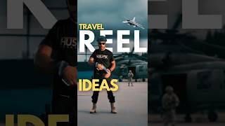 Military idea reel #reels #military #ideas #travel #video #contentcreator #editing #travel