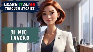 Listen and Learn Italian Effortlessly with Short Story | B2 Level