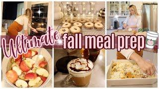 *NEW* ULTIMATE FALL MEAL PREP COOK WITH ME FALL 2020 // TIFFANI BEASTON HOMEMAKING WHAT'S FOR DINNER