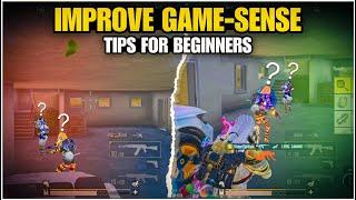 TOP 5 GAME-SENSE TIPS FOR BEGINNERS IN BGMIIMPROVE GAME SENSE | Mew2.