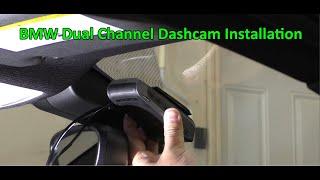 BMW Dual Channel Dashcam Installation (M2 Competition & Other 2-door)