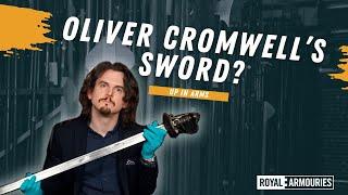 Cromwell’s sword from the Siege of Drogehda? With Keeper of Edged Weapons & Armour Henry Yallop