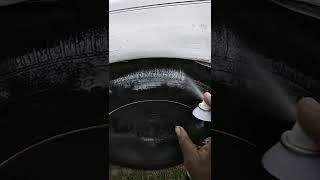 turtle wax wet n black tire shine makes your tires crazy  wet