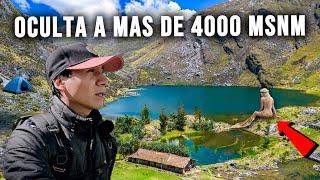 Mucha gente NO SABE la existencia de este EXTRAÑO LUGAR en los Andes del Peru 