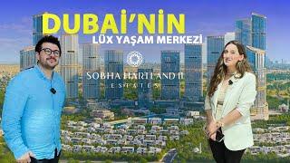 Suyun İçinde Yükselen Lüx Yaşam I Sobha Hartland II