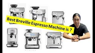 Hoon's Coffee is live! | Best Breville espresso Machine is?