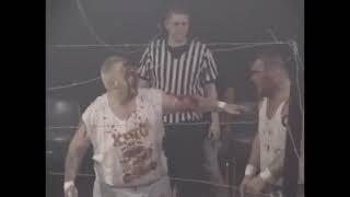 Six Man Tag Team Exploding Barbed Wire Match (IWA Mid-South)