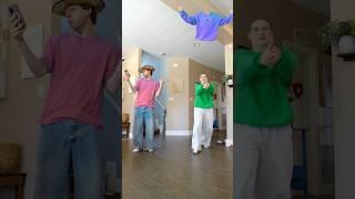SHE REALLY JUST CRASHED OUT #dance #trend #shortvideo #shorts #couple #duet