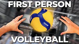 First Person Volleyball Is Too Satisfying | POV Volleyball Episode 4