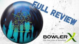 Radical Innovator Solid Bowling Ball Video | BowlerX Full Uncut Review with JR Raymond