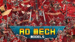 Exploring Every Ad Mech Model IN EXISTENCE - Warhammer 40K