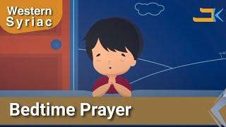 Bedtime Prayer | Slutho Dramsho | Kids Songs | Western Syriac (Surayt) | Assyrian Aramaic Suryoyo