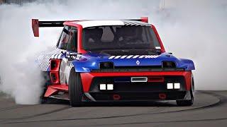 2023 Goodwood Festival of Speed BEST of SUNDAY | Burnouts, Donuts, Shootout & More Action!