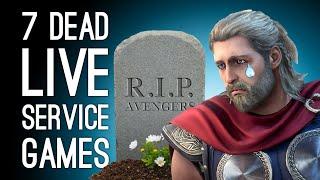 7 ‘Live Service’ Games that Died Extremely Fast, RIP