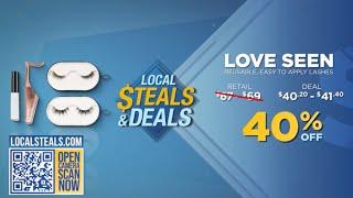 LOCAL STEALS & DEALS - LoveSeen | LoveSeen Lashes