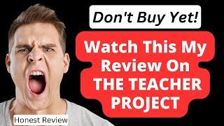 The Teacher Project Review - Elliot Phillips - Is this coaching and consultancy course okay to join?