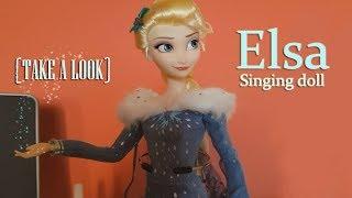 [Take a Look] Frozen (Olaf's Frozen Adventure) - Elsa Singing Doll