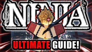 The ONLY Roblox NINJA Guide You'll EVER NEED!