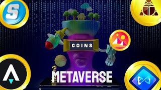 Top Metaverse Coins | Explained With Animation