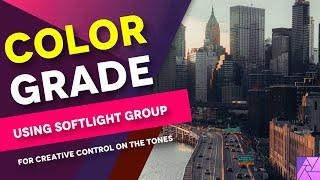 Affinity Photo COLOR grade or tone in a CREATIVE way