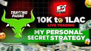 QUOTEX LIVE TRADING FOR BEGINNERS || 10K TO 100K TARGET #QUOTEX