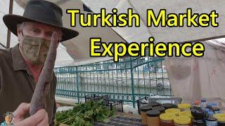 Turkish Market Experience with Mick and Trudie