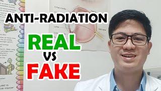 ANTI-RADIATION REAL VS FAKE!