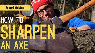 HOW TO SHARPEN AN AXE | EXPERT ADVICE