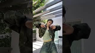 Yoonchae doing the "shake it to the max" challenge #katseye #katseye_yoonchae #kpop #shorts #hype