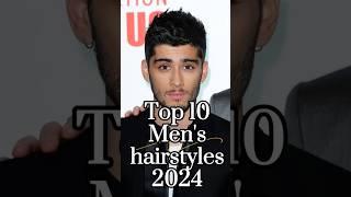 Top 10 Men's hairstyles 2024 #menlifestyle #menstyle #menfashion #men #luxury #mensfashion #fashion