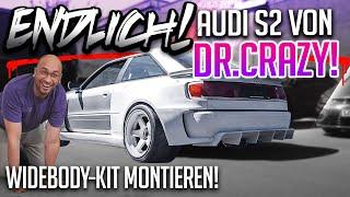 JP Performance - Endlich! Widebody von Dr. Crazy! | Rouvens Audi S2