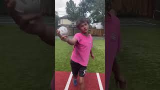 How to throw the world’s nastiest slider #wiffleball #shorts #baseball #strikeout #unhittable