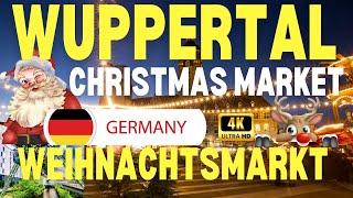 #wuppertal Weihnachtsmarkt I CHRISTMAS MARKET Adventure in Germany #weihnachtsmarkt #christmasmarket