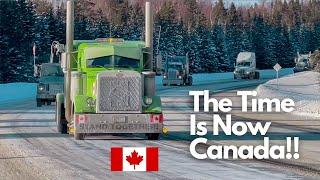 Freedom Convoy | Final Leg To Ottawa!!