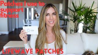 The Patches I wear to support fitness goals | Lifewave Patches