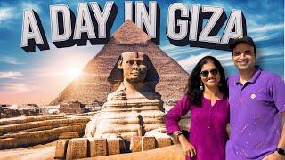 Egypt Travel Vlog : A Day in Giza