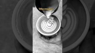 Swan Tulip Latte Art - Step By Step Tutorial