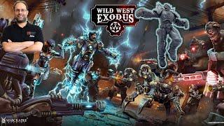 Unboxing: Wild West Exodus / 2 Spieler Starter Set / Skirmish / (Tabletop, Miniaturen, Chefoberboss)