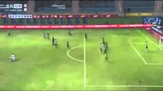 هاتريك حمد الله الثانية في الدوري الصيني Hattrick 2 Hamdalla