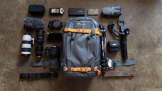 My New Favorite Travel Camera Bag That Fits EVERYTHING