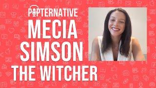 Mecia Simson talks about season 2 of The Witcher on Netflix and much more