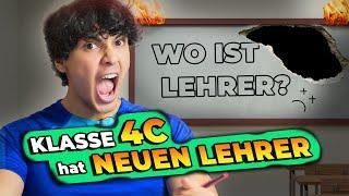 Die KLASSE 4C bekommt einen NEUEN LEHRER  | Schule mit 4C | Mohi__07