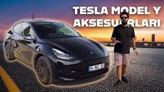 Tesla Model Y için Hayat Veren Aksesuarlar