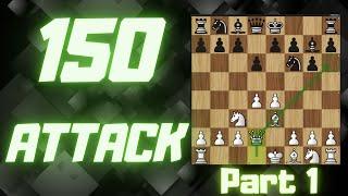 NEW SERIES! The 150 ATTACK! Destroy the Pirc or Modern Defense EASILY! - Part 1 - Ng4 lines