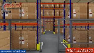 Pallet Racks Manufacturer in Pakistan | Industrial Pallet Racking | Bari Steel Racks 0302-4448392