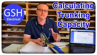 How to Calculate Trunking Capacity (Size). How Many PVC Single Cables can we Install in a Trunking.