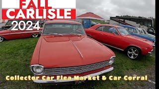 Vintage Car Treasure Hunt At The Flea Market Fall Carlisle 2024